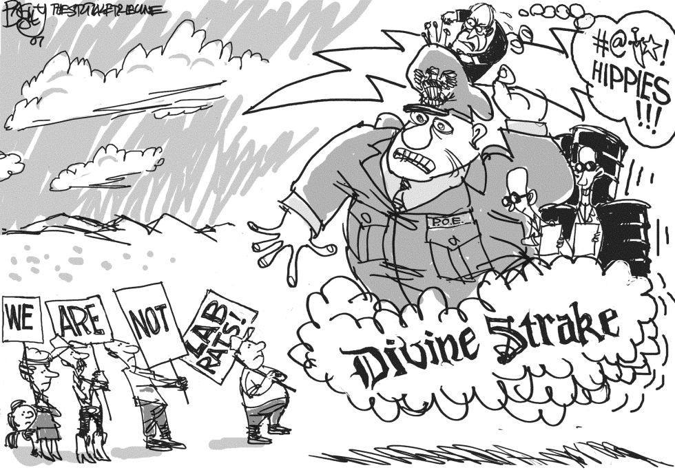 Divine Strake