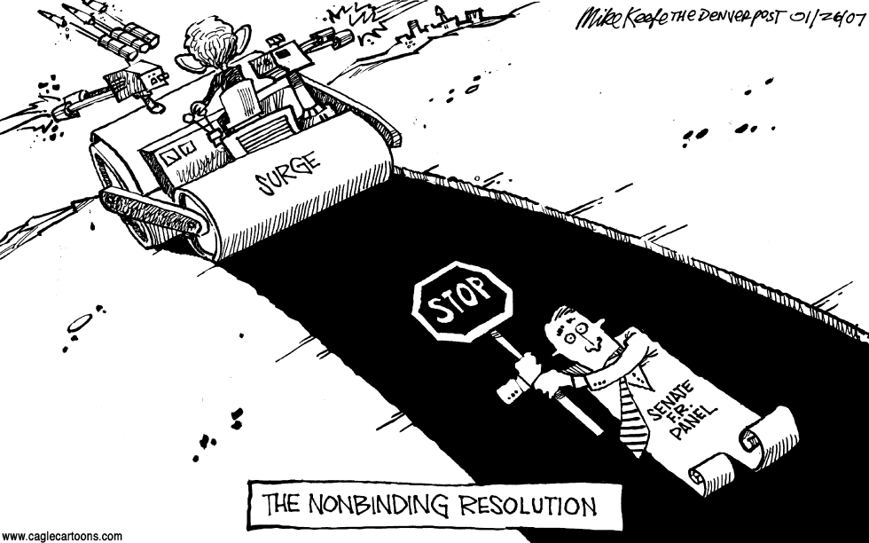 Nonbinding Resolution