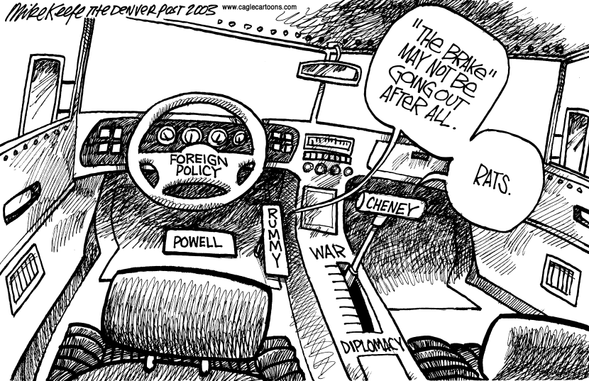Powell the Brake