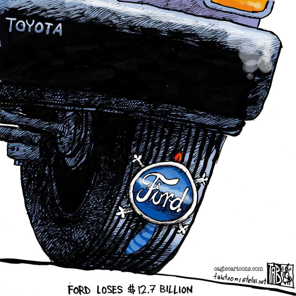 Ford Roadkill COLOR