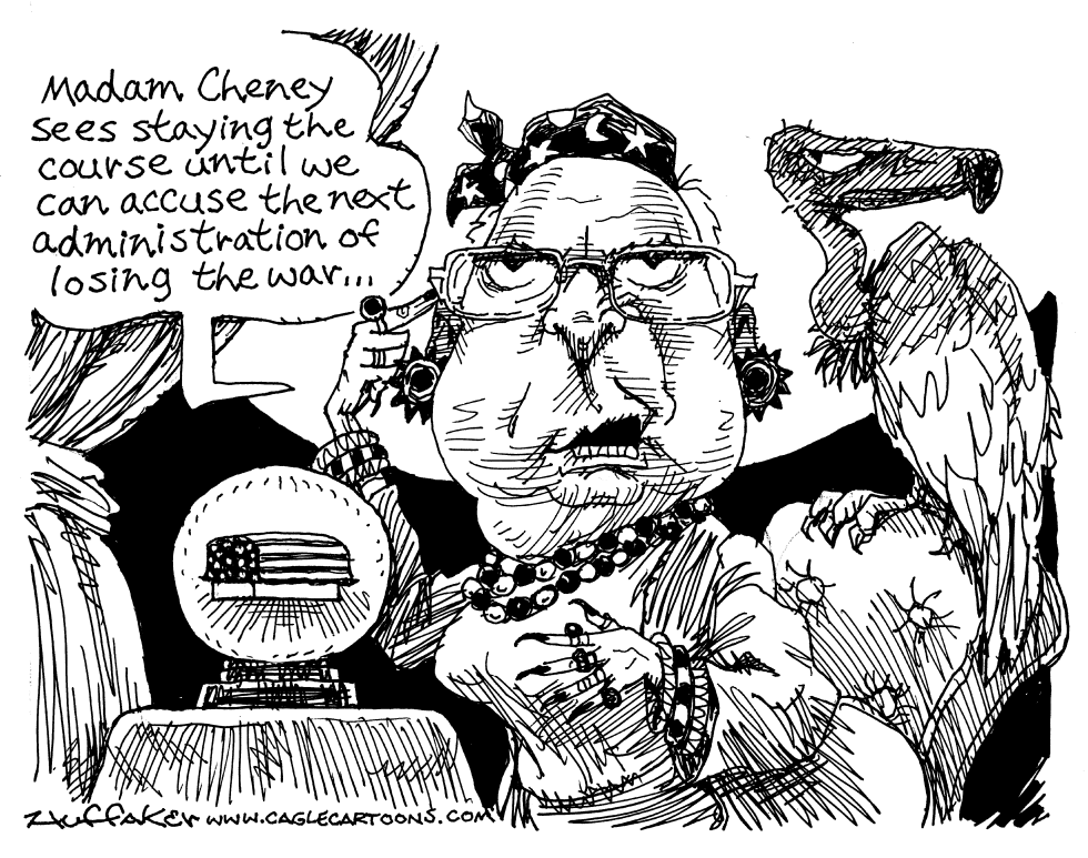 Cheney Exit Strategy