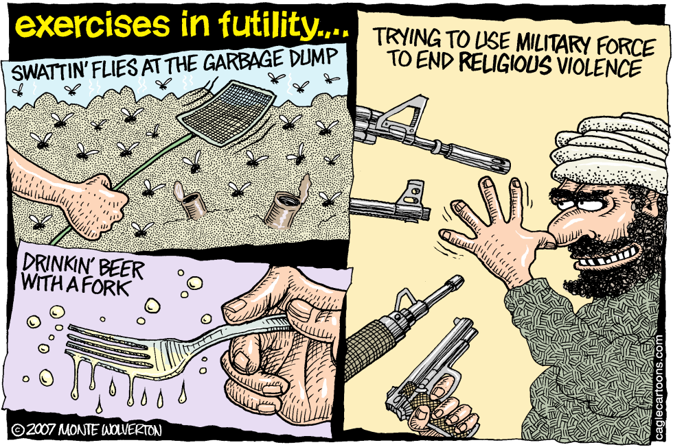 Exercises in futility COLOR
