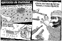 EJERCICIOS DE INUTILIDAD by Monte Wolverton