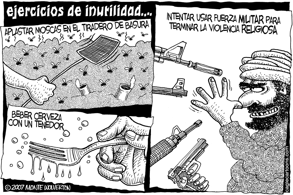  EJERCICIOS DE INUTILIDAD by Wolverton