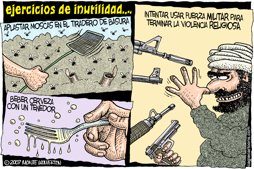  EJERCICIOS DE INUTILIDAD  by Wolverton