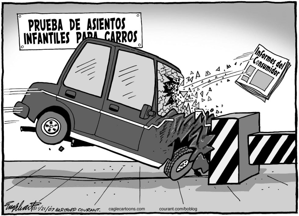 Prueba de Asientos Infantiles para Carros
