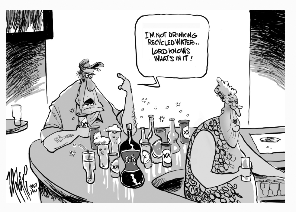 Recycled WATER