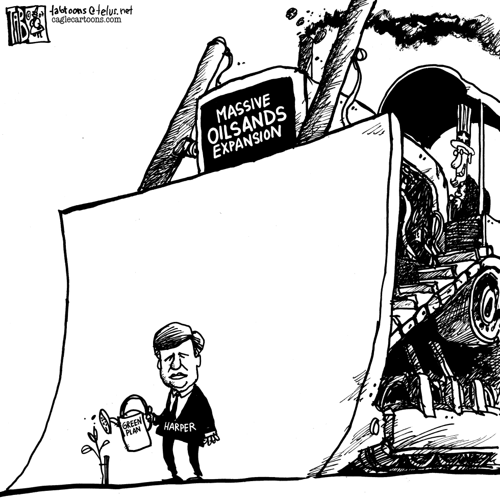 CANADA Green Oilsands