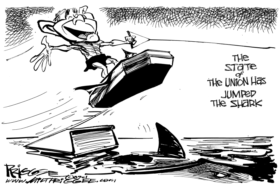 Jumpin the Shark