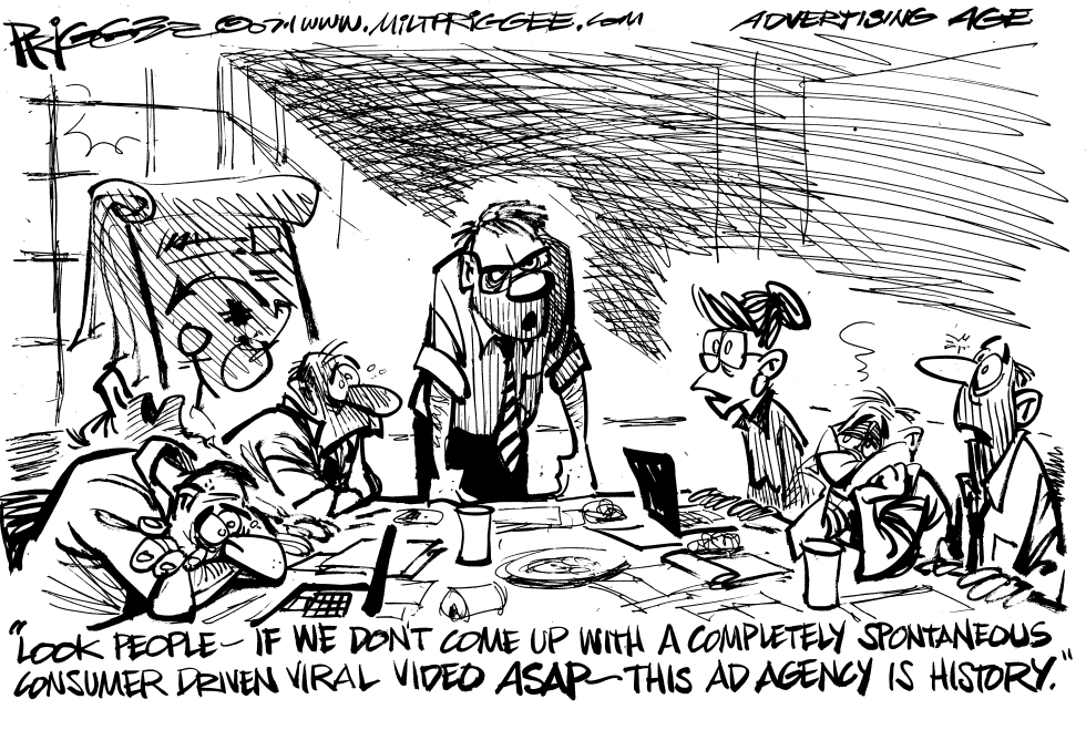  CONSUMER VIRAL VIDEOS by Milt Priggee