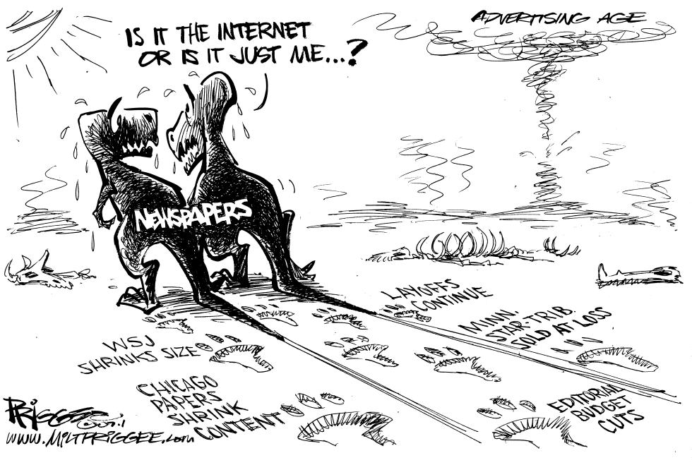 Newspaper Evolution