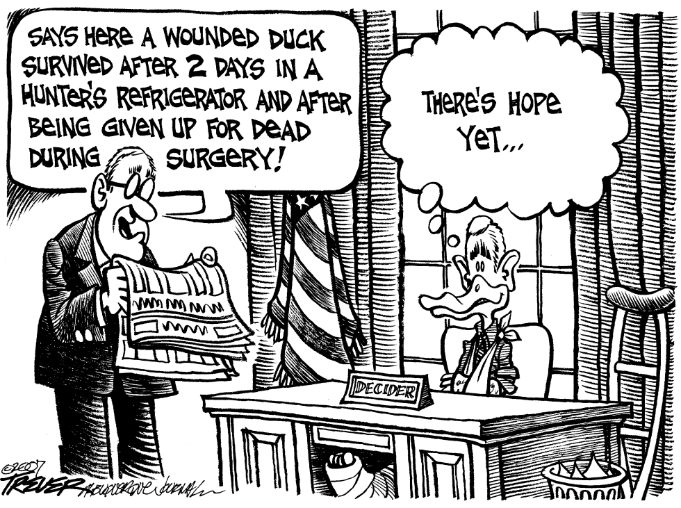 Wounded Duck