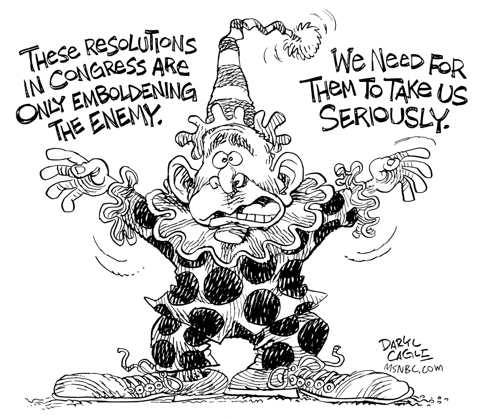Resolutions on Iraq