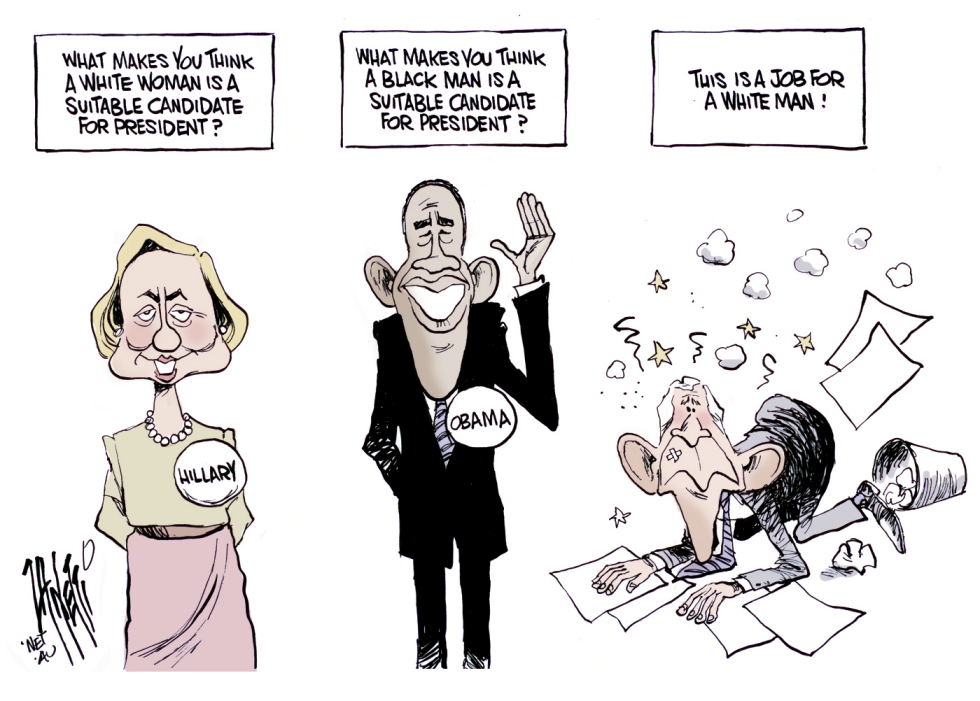 Presidential Candidates COLOR