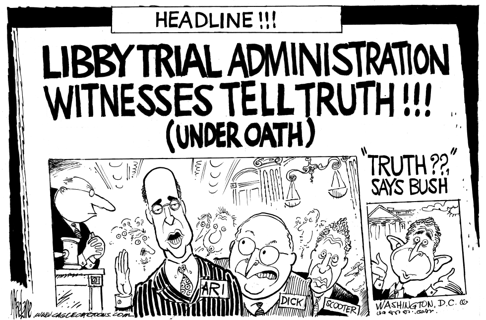  LIBBY TRIAL TRUTH by Mike Lane