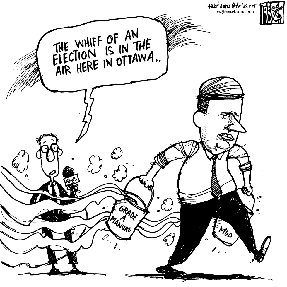 CANADA Whiff of an election