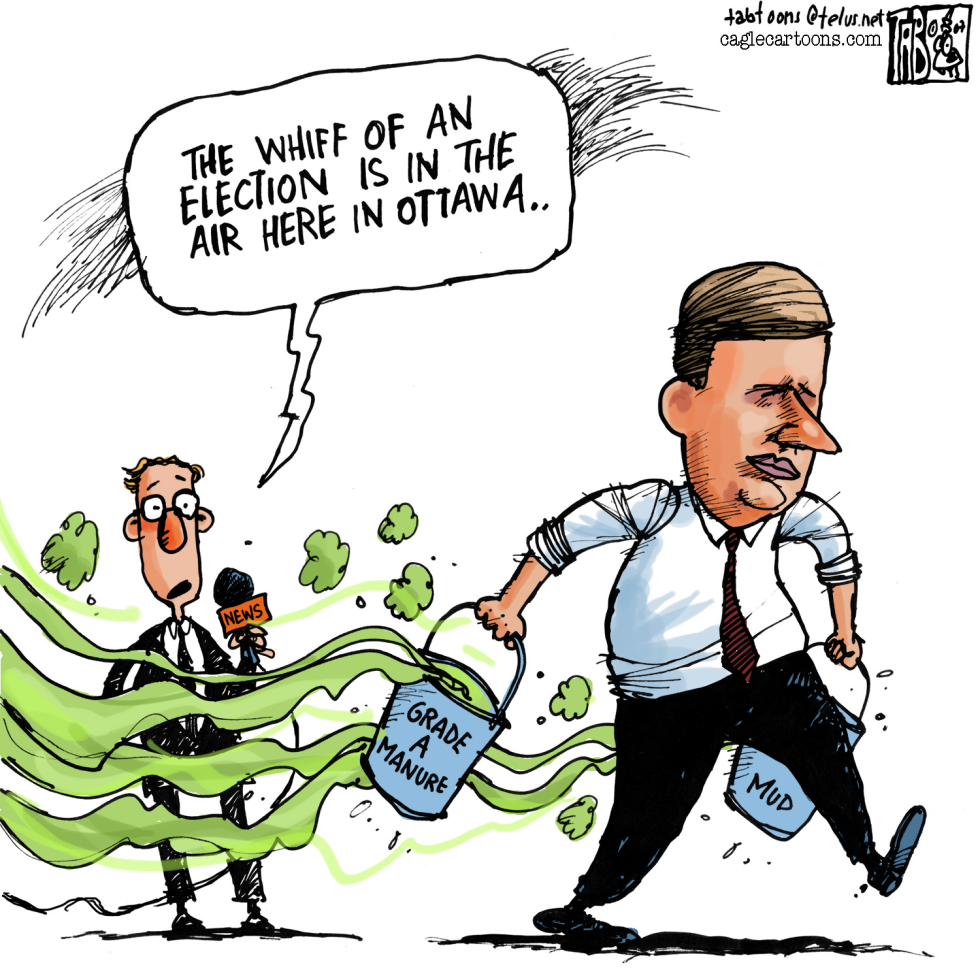 CANADA Whiff of an election COLOUR