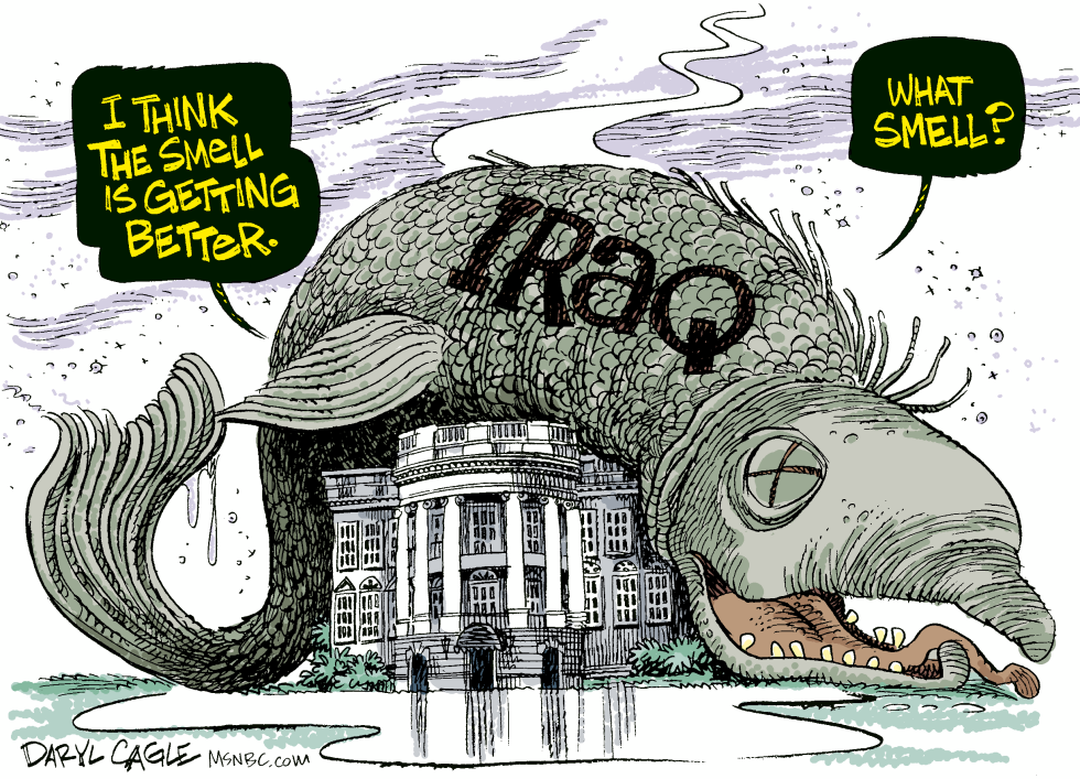 Stinky Iraq Fish COLOR