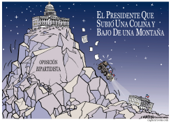 OPOSICION BIPARTIDISTA / by R.J. Matson