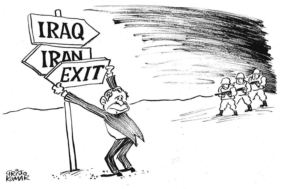 EXIT - B&W