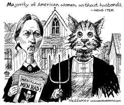 WOMEN WITHOUT HUSBANDS by Sandy Huffaker