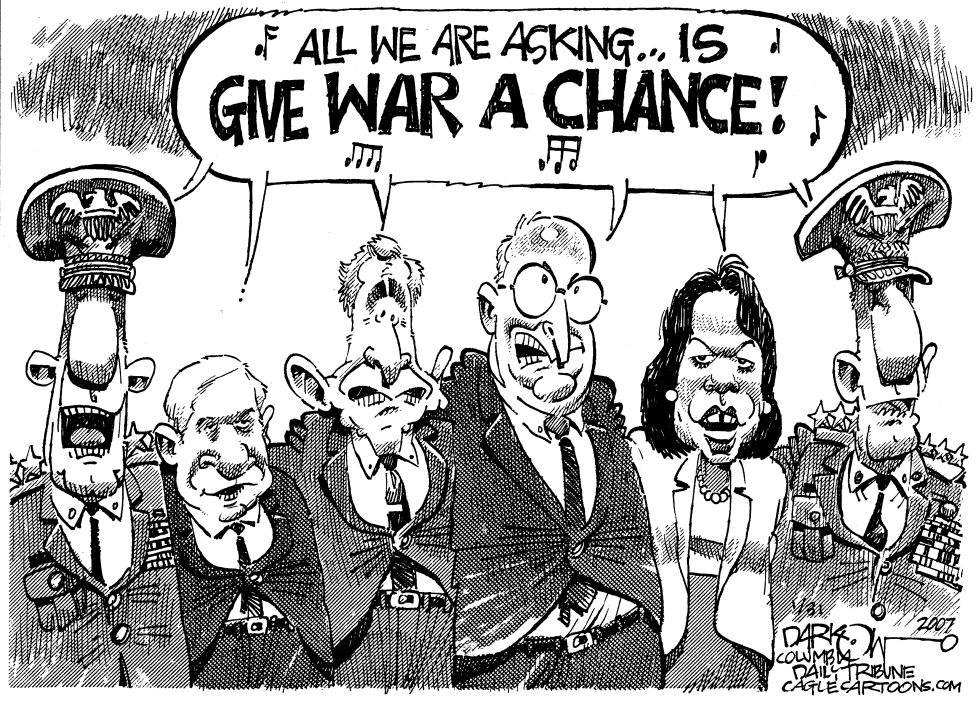 Peace is Hell