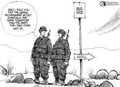 CANADA SAFER TRANSPORT by Cam Cardow