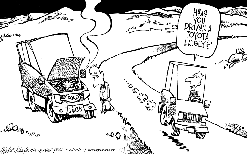 Ford Woes