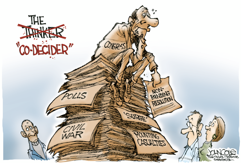 The Co-Decider -- color