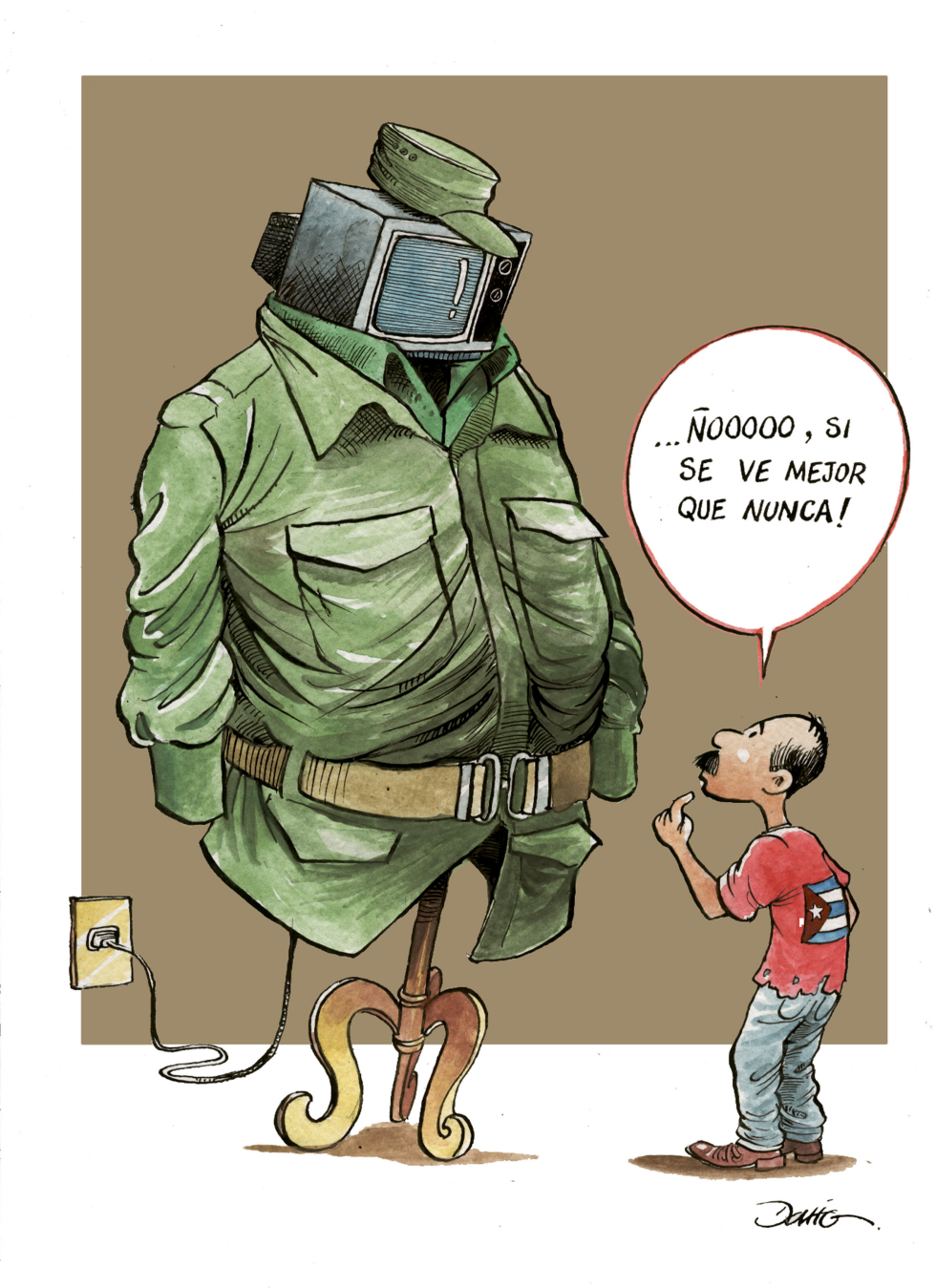 Fidel en Vivo