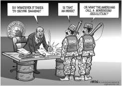NONBINDING RESOLVE OF IRAQI ARMY by R.J. Matson