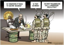 NONBINDING RESOLVE OF IRAQI ARMY by R.J. Matson