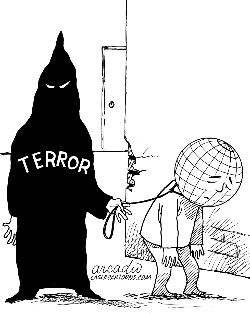  DOMINATING WORLD TERROR by Arcadio Esquivel