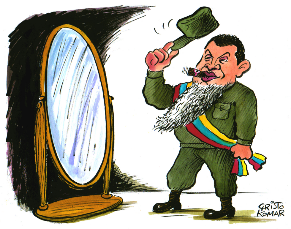 Chavez Becomes Castro - COLOR