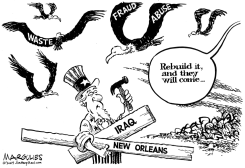REBUILD IT AND THEY WILL COME by Jimmy Margulies