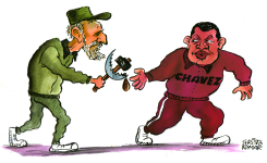 CHAVEZ - CASTRO VIDEO -  by Christo Komarnitski