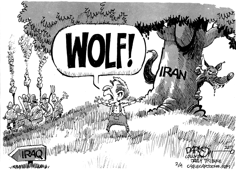 The Boy Who Cried Wolfowitz