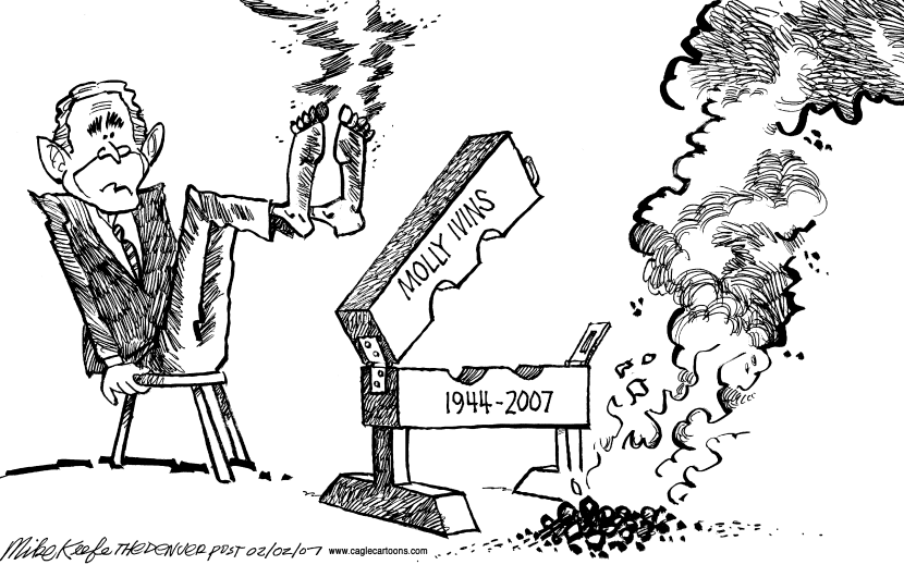 Molly Ivins