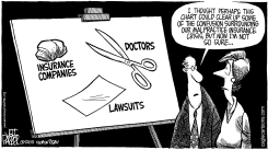 MALPRACTICE INSURANCE GAME by Jeff Parker