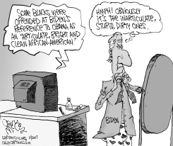 BIDENS REMARK by Gary McCoy