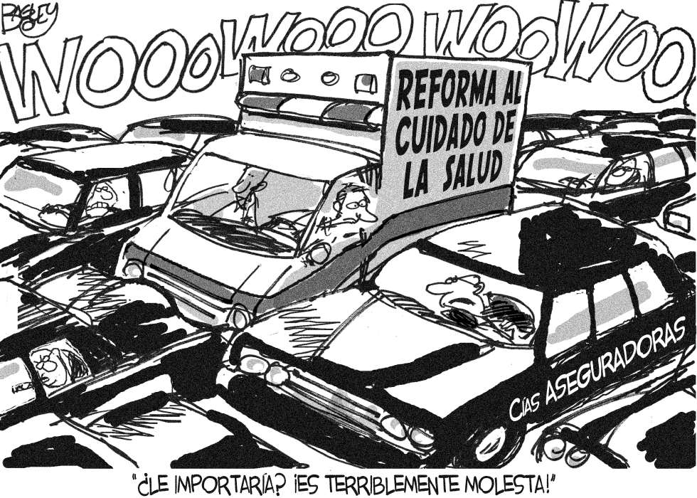 Embotellamiento del Cuidado de la Salud