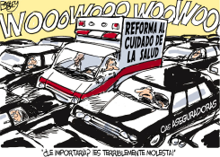 EMBOTELLAMIENTO DEL CUIDADO DE LA SALUD / by Pat Bagley