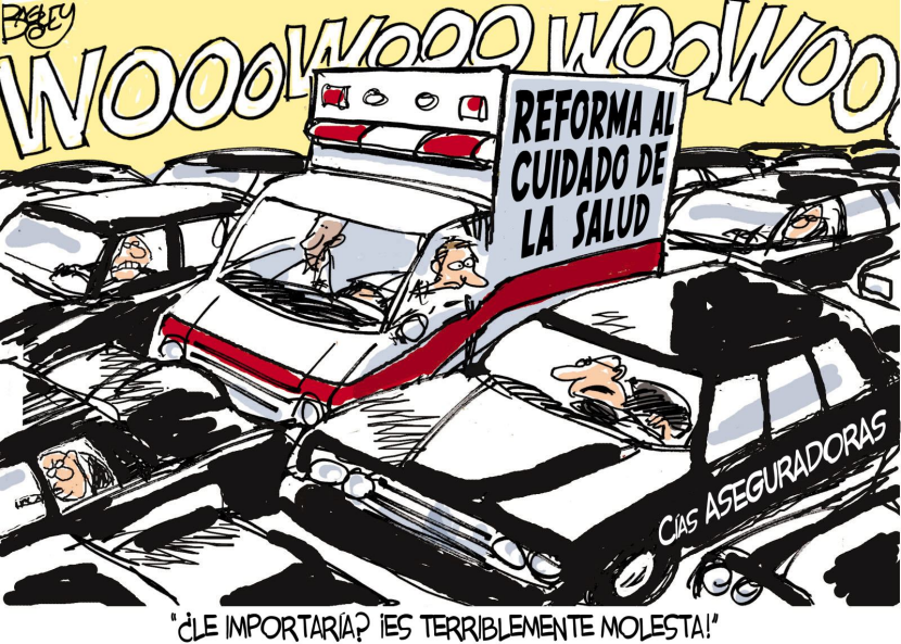 Embotellamiento del Cuidado de la Salud / COLOR