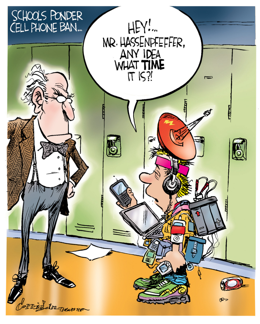 cell phone school ban
