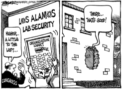 LOS ALAMOS SECURITY by John Trever