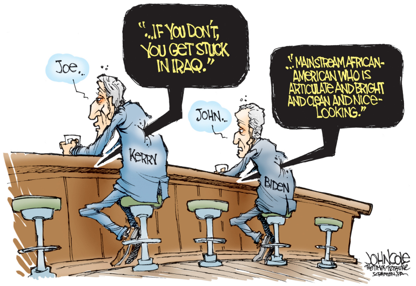 Biden and Kerry -- color