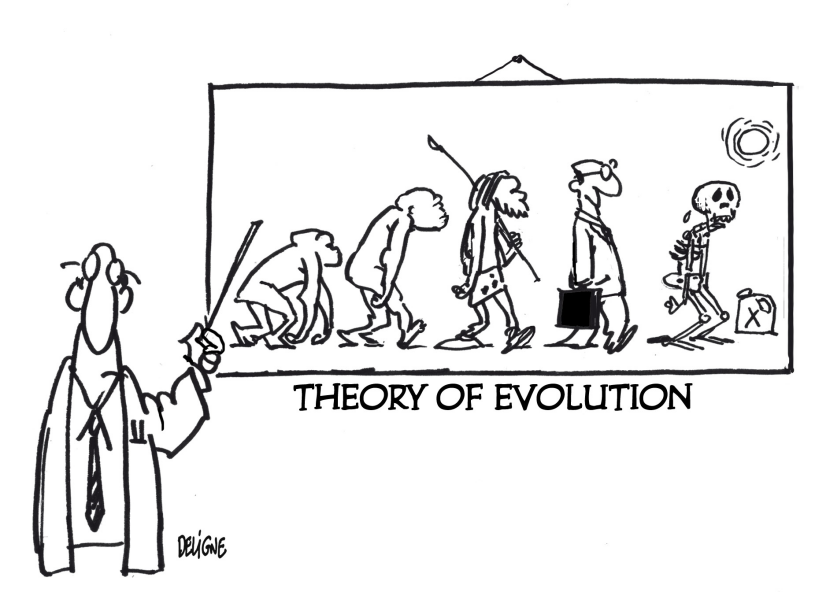 Warm Theory of Evolution