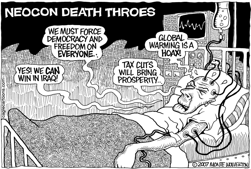 Neocon Death Throes