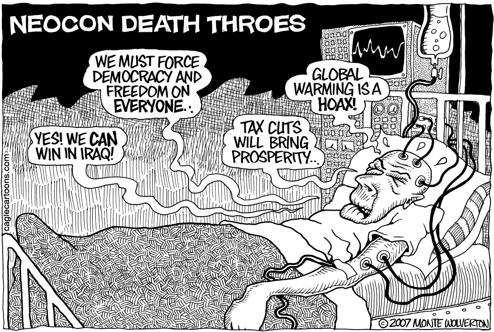Neocon Death Throes