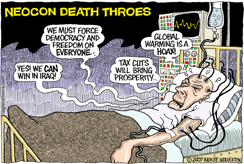 Neocon Death Throes COLOR